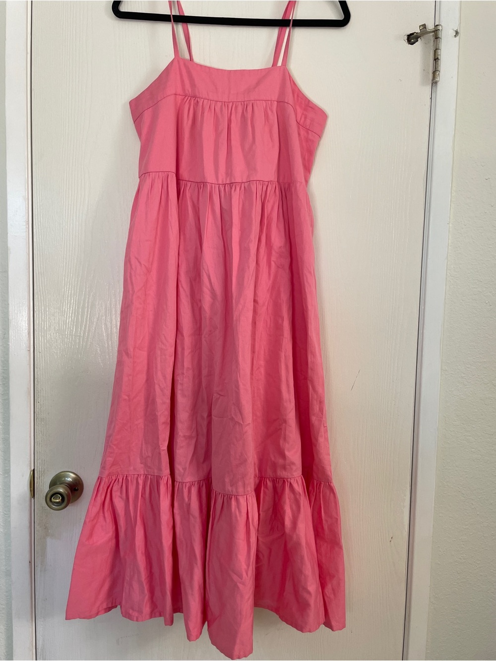 Mikoh Sakura Pink Maxi Sundress